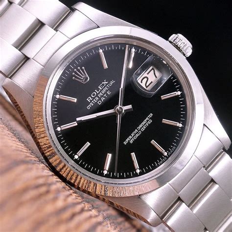 rolex oyster perpetual date 15000 men 1980-1989|Rolex Oyster vintage 1981 manual.